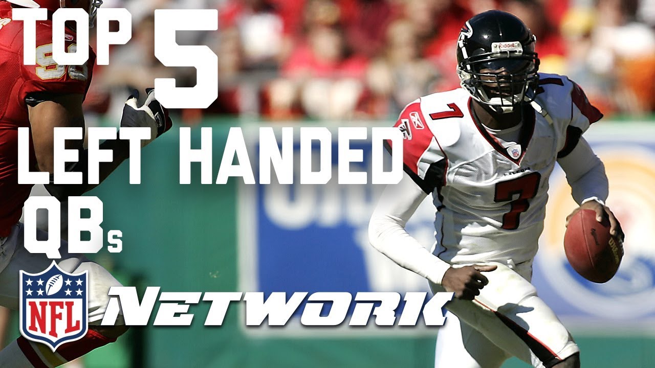 Top 5 Left Handed Quarterbacks | National Left Handers Day | NFL Network