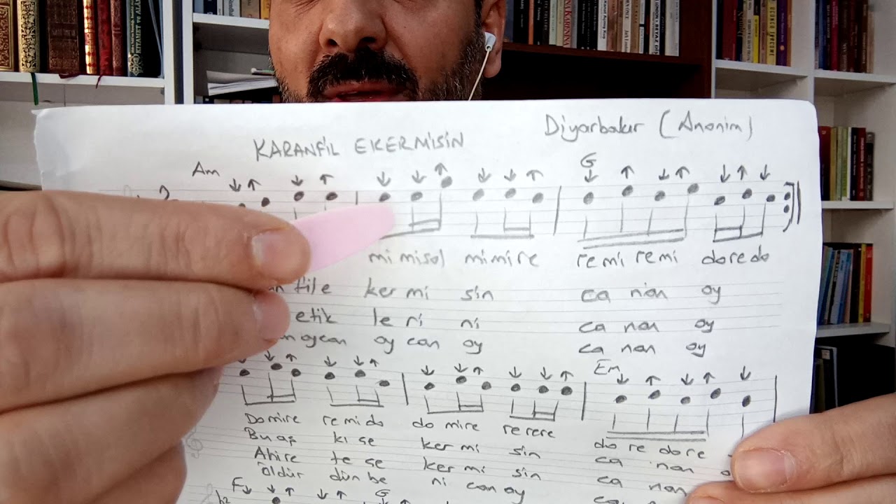 Karanfil eker misin (66) #solfej #Aydın ÖNAL #05067711512