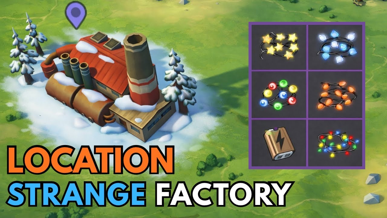 EASIEST WAY TO CLEAR STRANGE FACTORY | LAST DAY ON EARTH SURVIVAL | NEW EVENT | LDOE