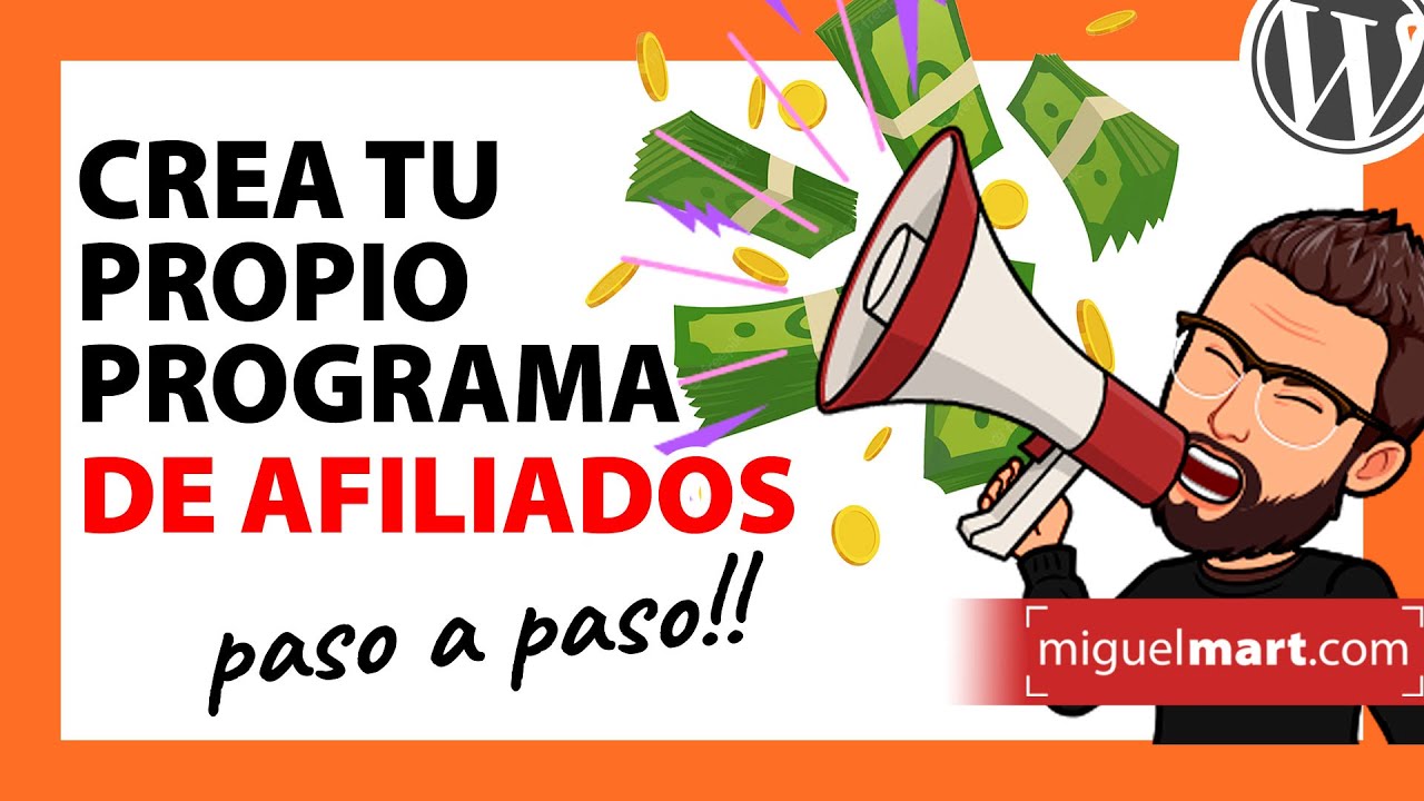 🔥 C&oacute;mo crear tu propio PROGRAMA DE AFILIADOS en WordPress con AffiliateWP [2022] Affiliate WP