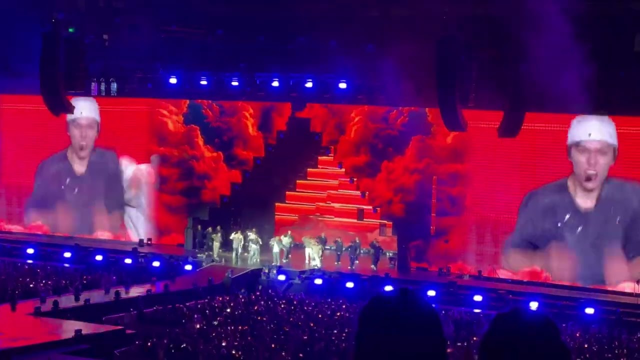 241110 손오공 (Super) - FULL SONG + FIREWORKS FANCAM - SEVENTEEN Right Here World Tour in Los Angeles