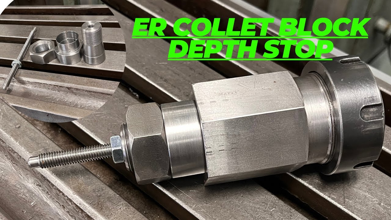 ER Collet Block Depth Stop