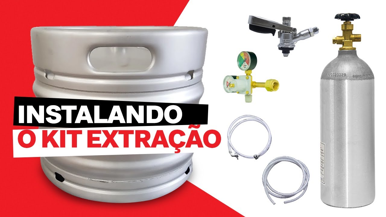 Montagem da Chopeira - Como instalar sua Chopeira com kit de extra&ccedil;&atilde;o comum