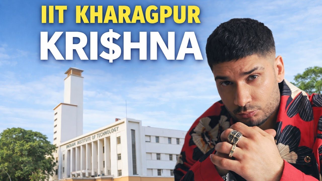 IIT KHARAGPUR ||. Teckfest. || Kshitij || KRISHNA #krsnarapper 