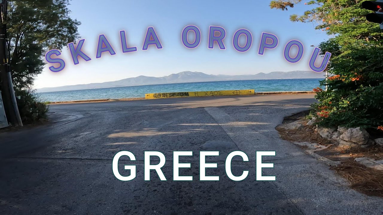 Skala Oropou Greece | Motorcycle Tour