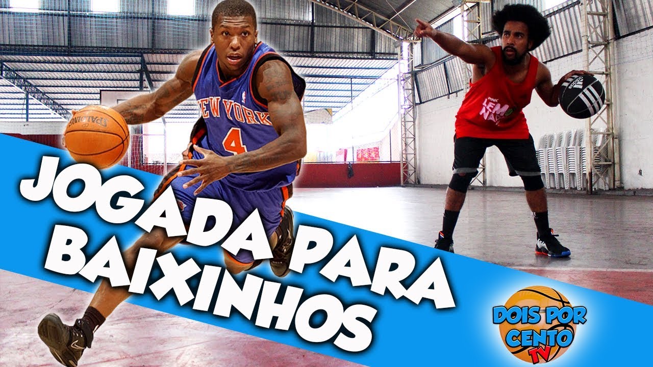 3 JOGADAS QUE TODO JOGADOR BAIXO TEM QUE SABER - TUTORIAIS BASQUETE/ BASQUETE DE RUA