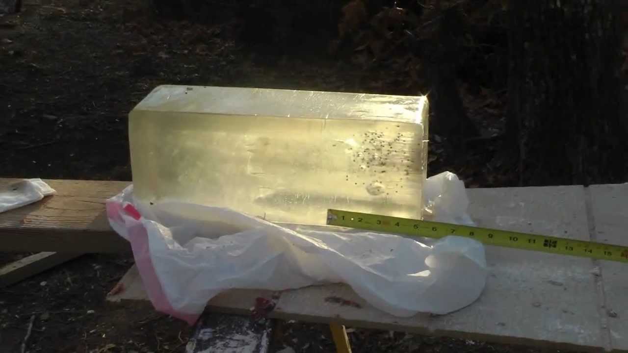 Birdshot Home Defense Gel Test