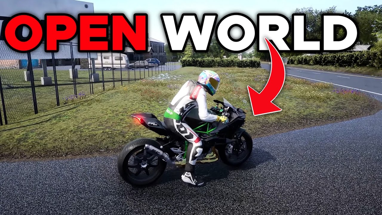 TOP 6 Most Realistic Open World Bike Riding Games for Android 2023 • Best Bike Games for Android