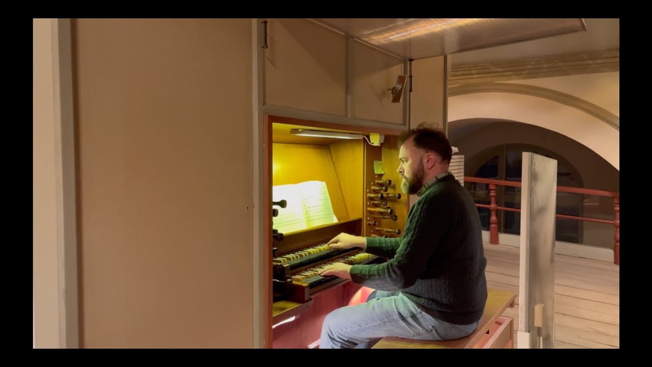 D. Buxtehude: Wie schön leuchtet der Morgenstern BuxWV 223. Henrik Berg, organ.