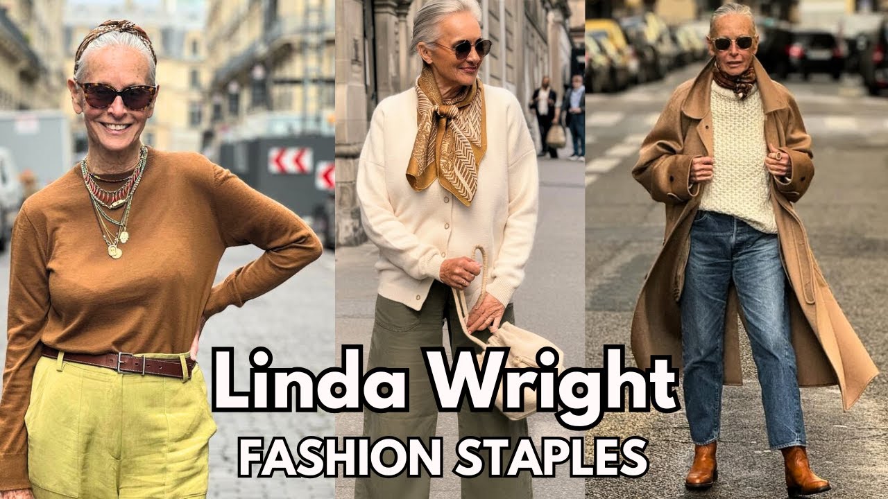 The Secret Behind LINDA WRIGHT'S Timeless Elegance at 75