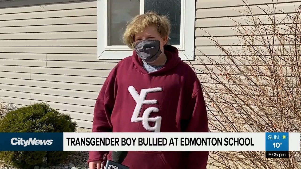 Transgender boy bullied at Edmonton school