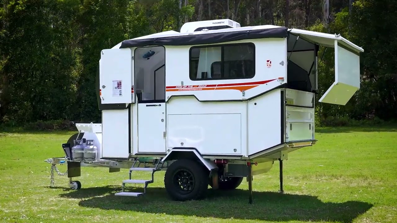 Offroad Caravan Build Quality Review | Kimberley Kampers