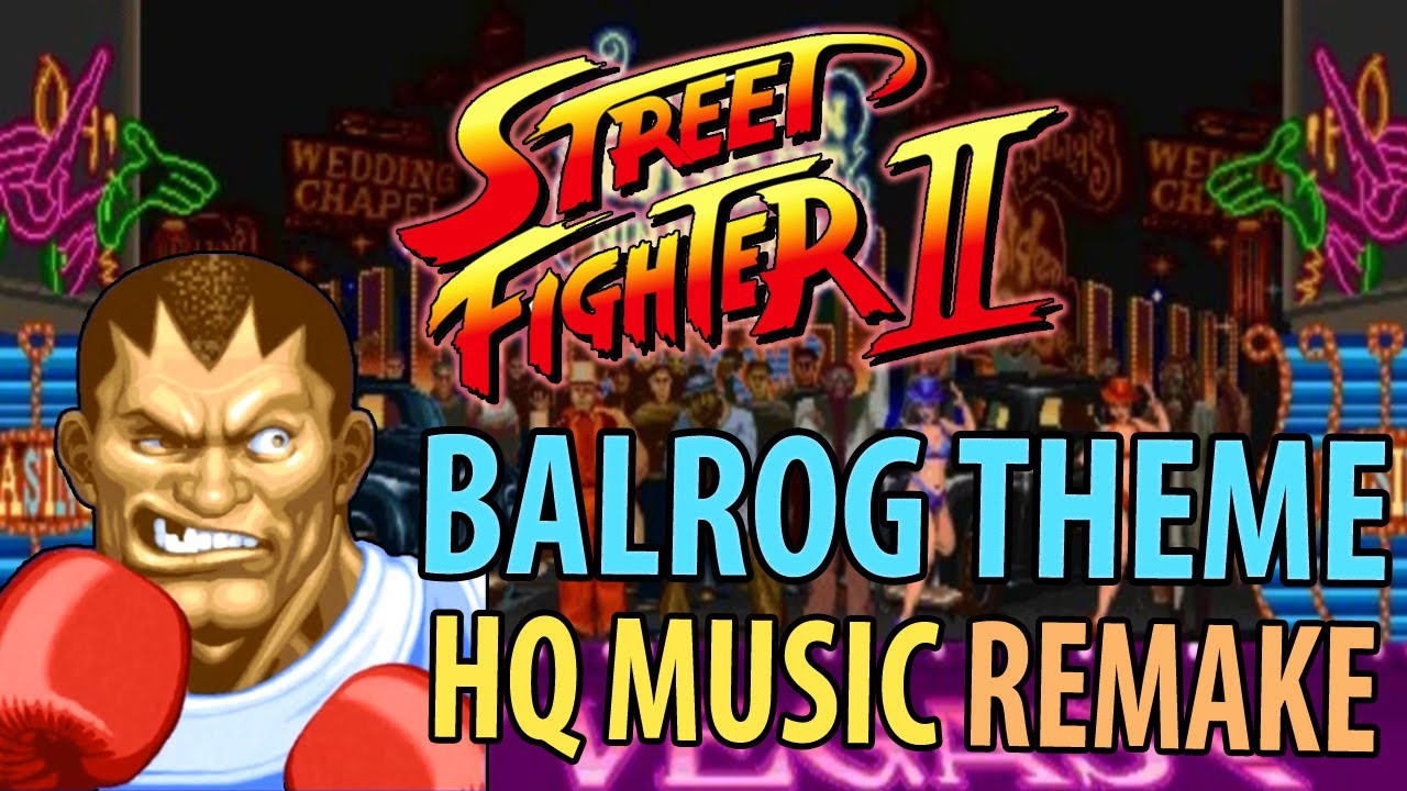 Street Fighter 2 - Balrog's Theme [SNES] Remake HQ Music