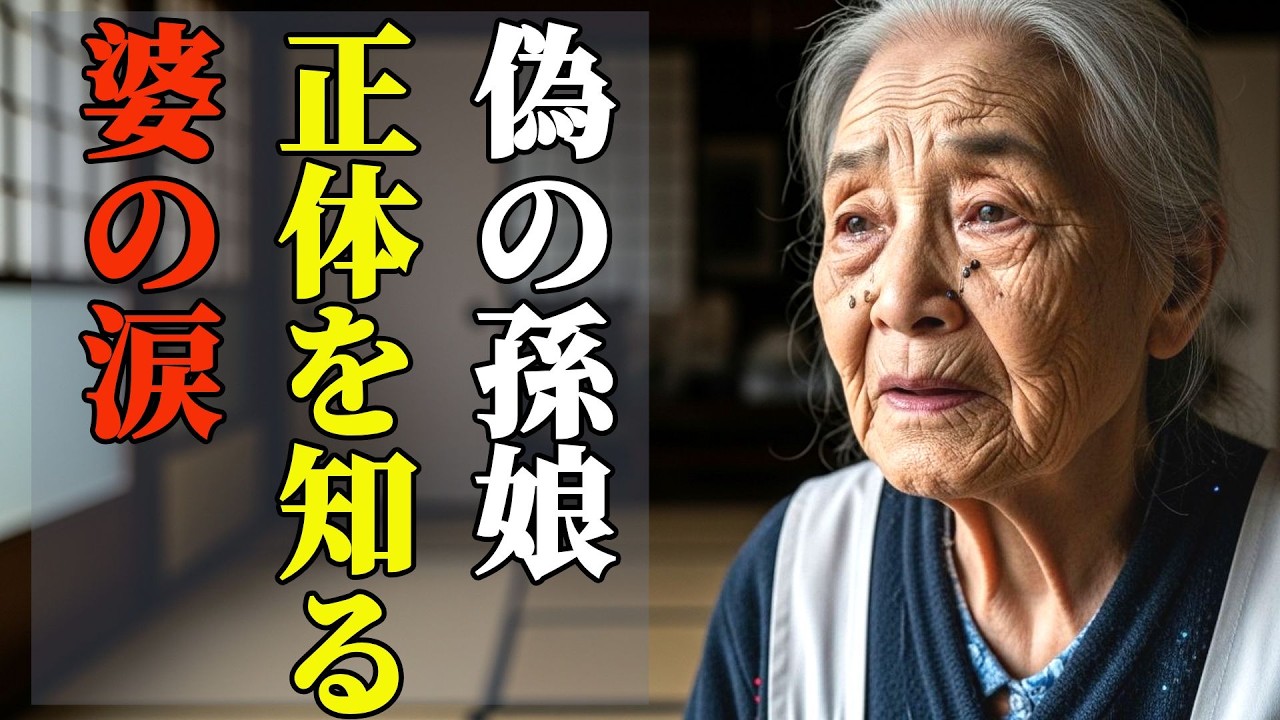 【実話】「あんた、誰だい？」孫のふりをした詐欺師の私に、82歳の老婆が微笑みながら放った“震える一言”に絶句…。