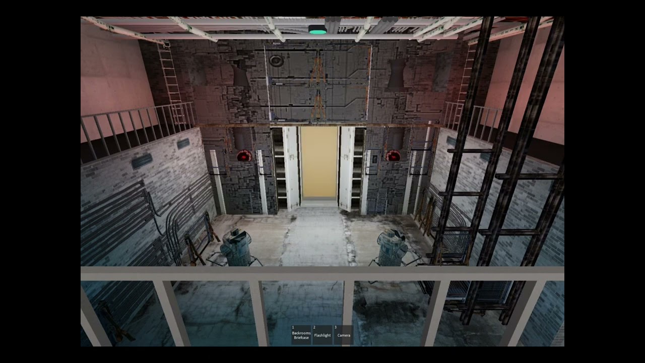 First Contact Backrooms in roblox 