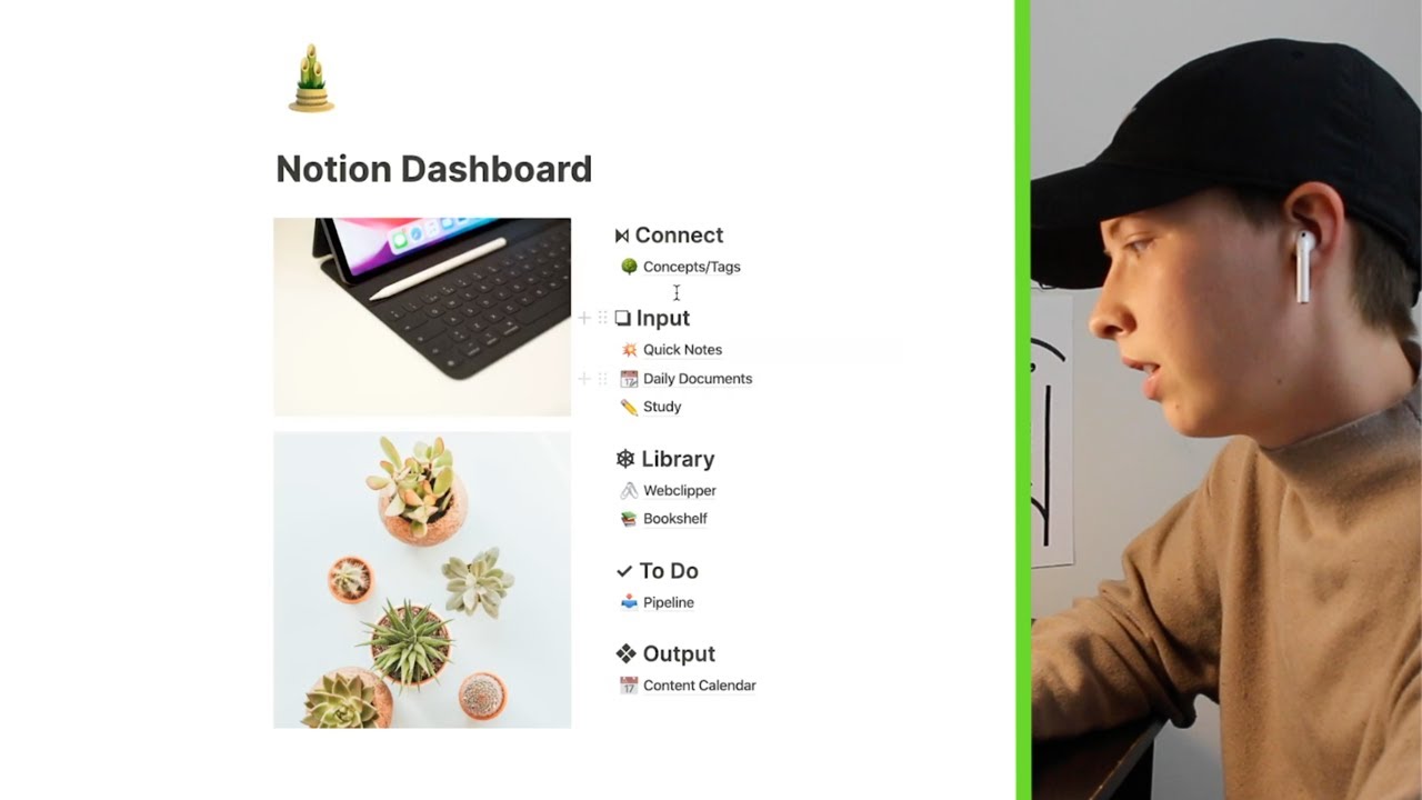Notion Dashboard Inpso And How To Build A Tag Wall