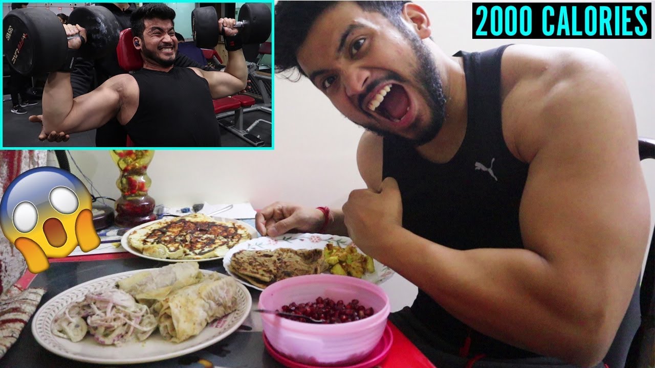 2000 calories dinner led to a heavy shoulders workout 💪