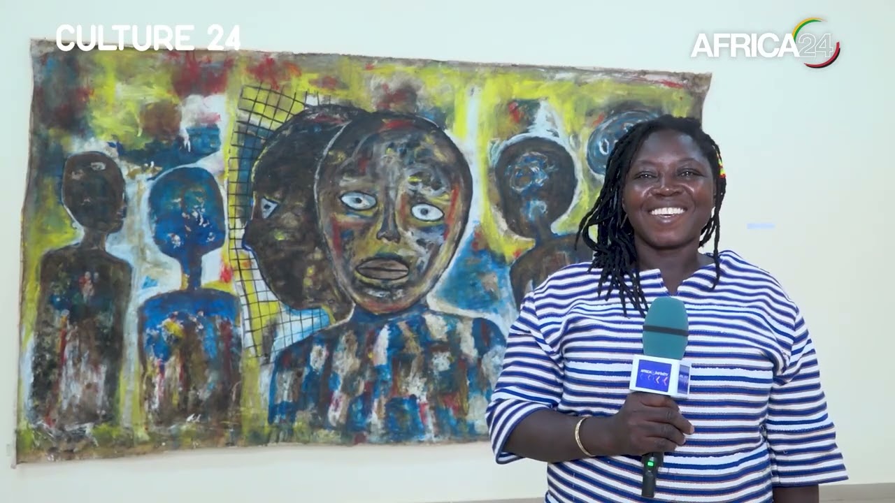 Culture 24 : Talato Agnès TEBDA, artiste plasticienne - Burkina Faso