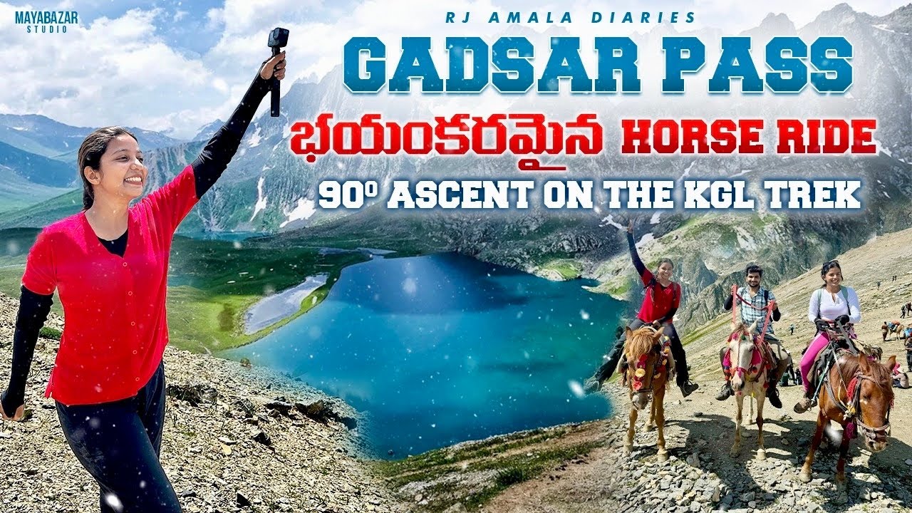 The MOST DANGEROUS Horse Ride on Kashmir's Toughest Trail