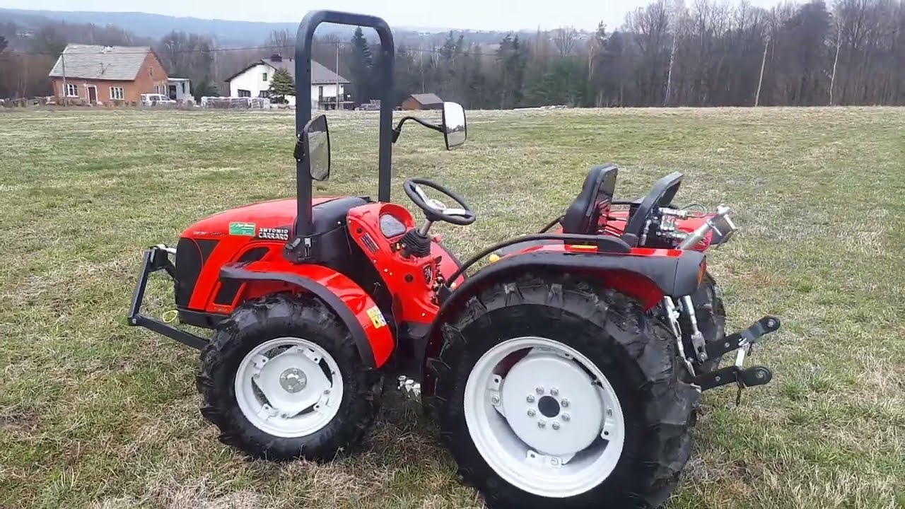 Antonio Carraro model TIGRE 3800F moc 26 KM to super bezpieczny 