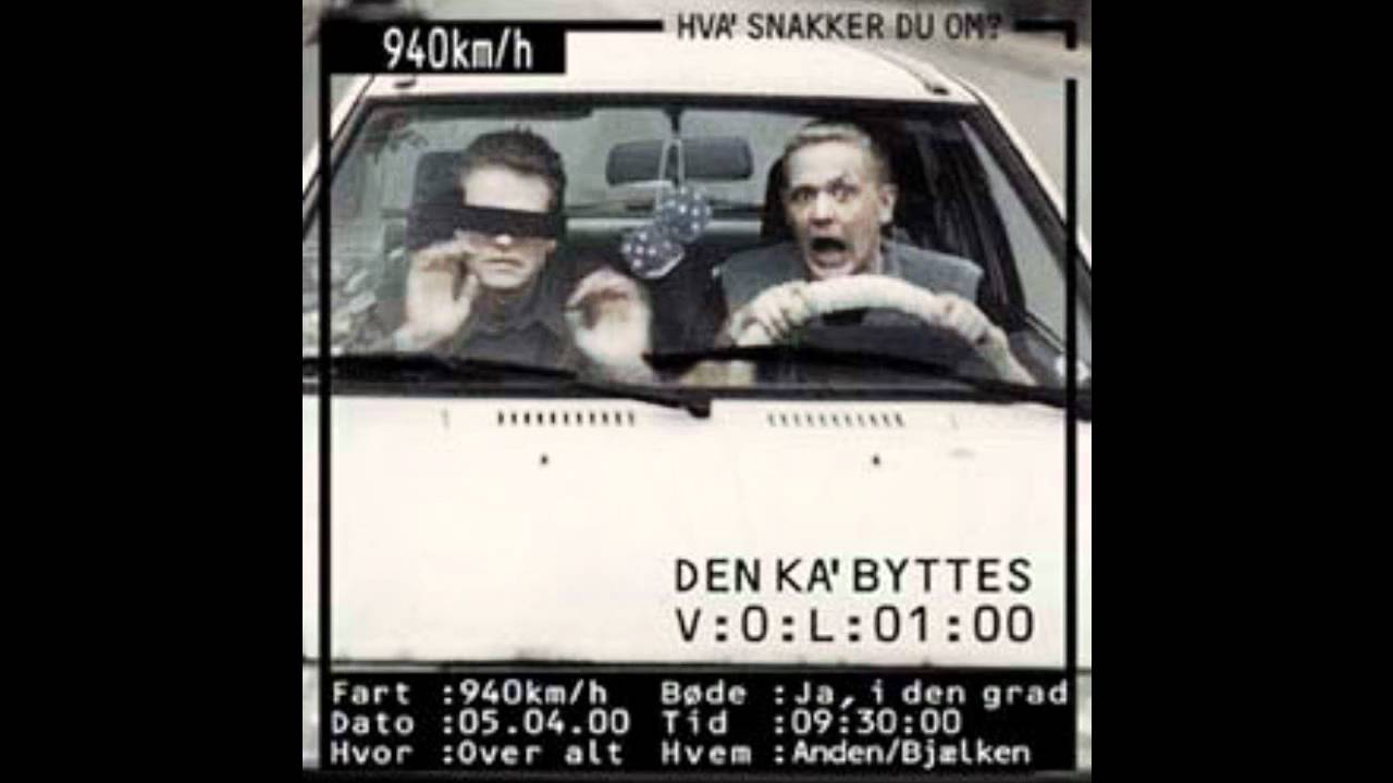 Gi' Den Gas Mester Egekj&aelig;r
