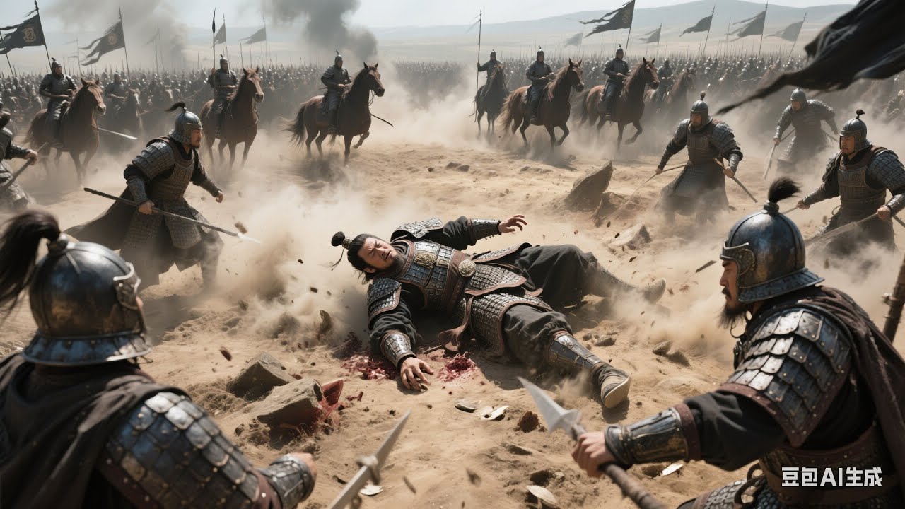 趙秦肥之戰，李牧殲滅十萬秦軍，逼死秦國大將軍桓齮！
