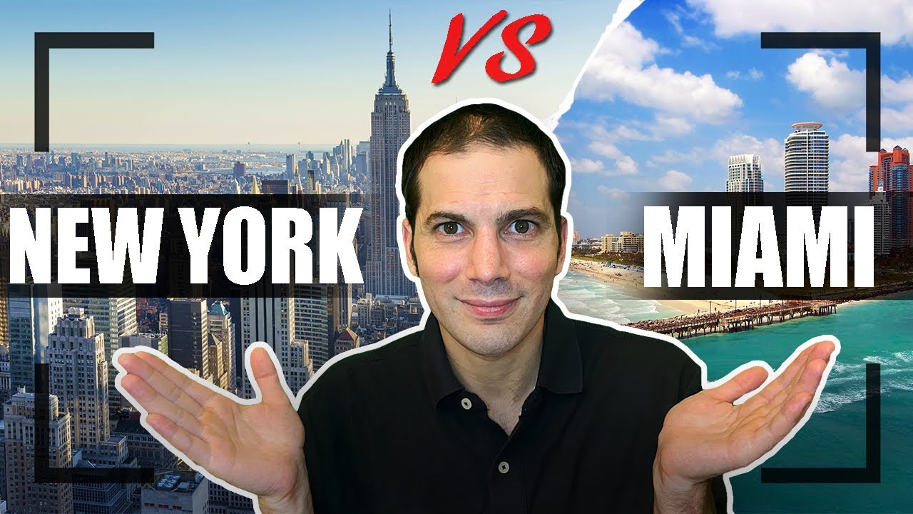 NYC vs Miami: Best Place to Live [Pros & Cons of EACH]