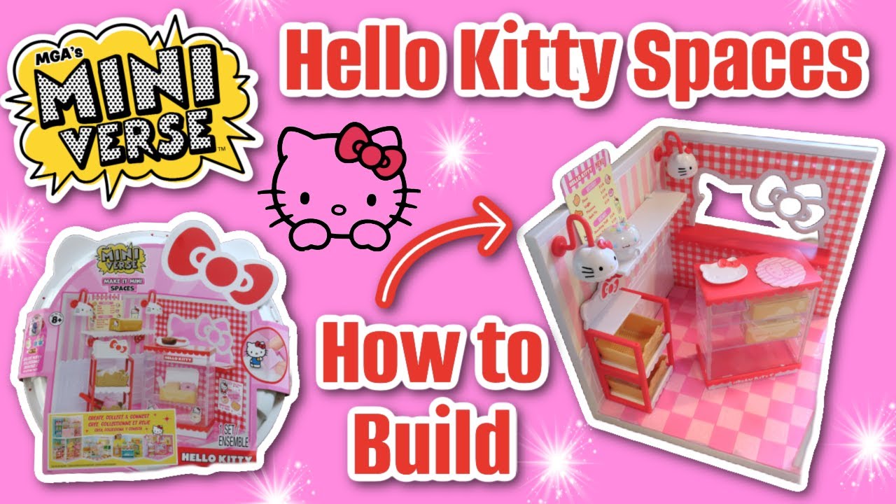 НОВЫЕ пространства Hello Kitty — как собрать и украсить!