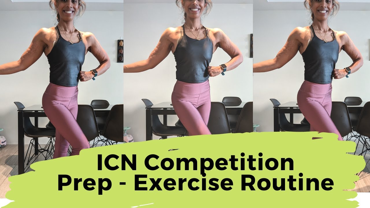 Busy Morning || ICN competition Preparation || Body Building