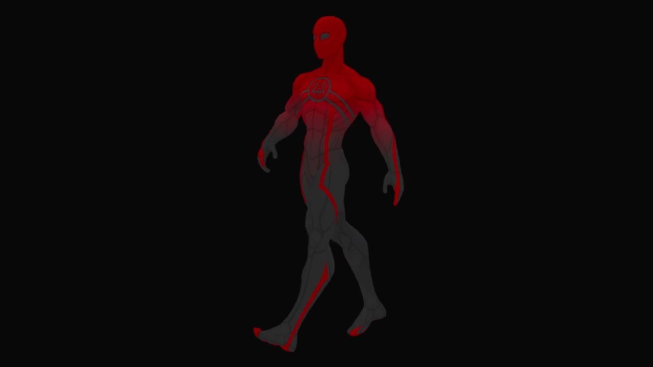 3D Stylized Walk Cycle in BLENDER!!!