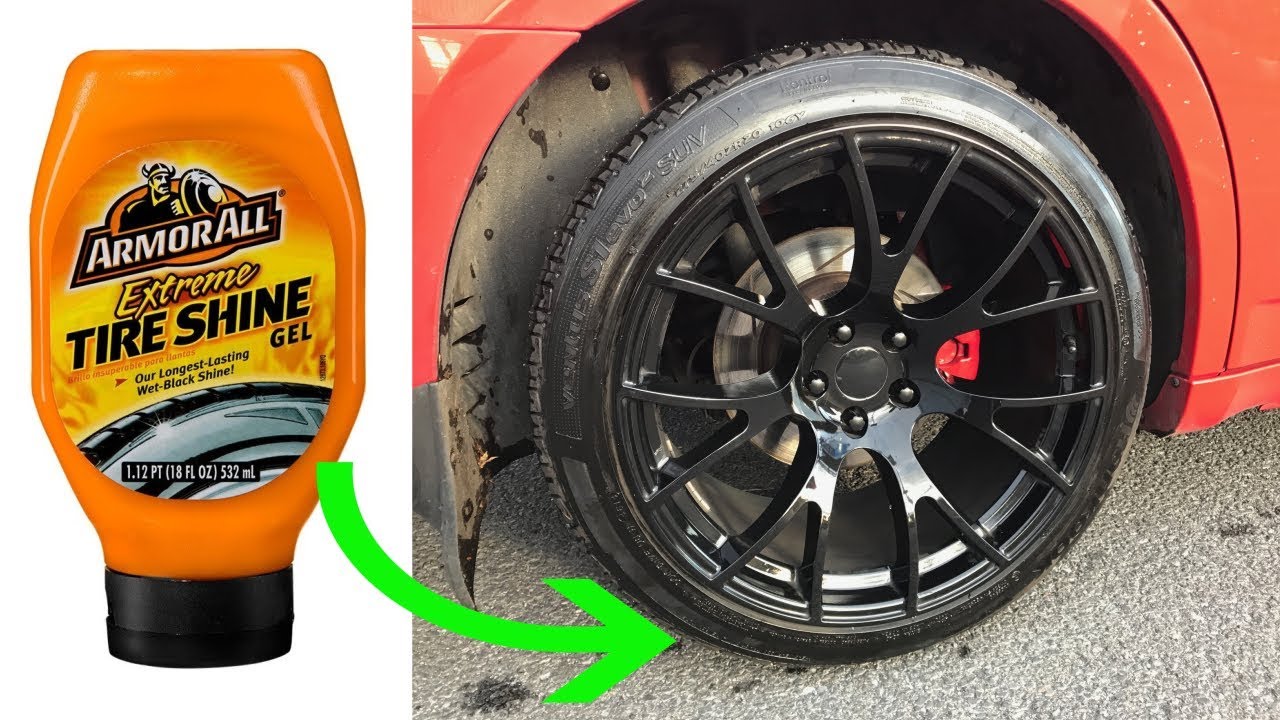 Armor All Extreme Tire Shine Gel - REVIEW! + Before/After