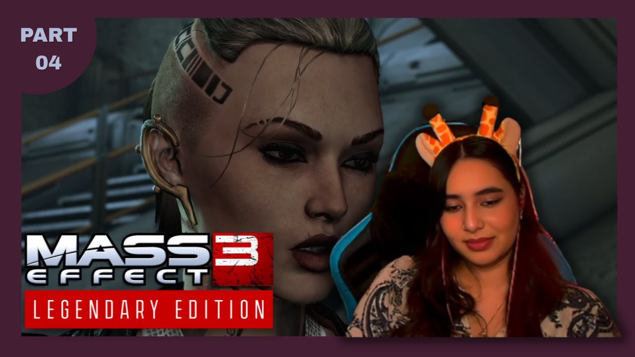 [PART 4] Mass Effect: Legendary Edition (ME3) | Adept Playthrough | Full Gameplay Walkthrough [VOD]