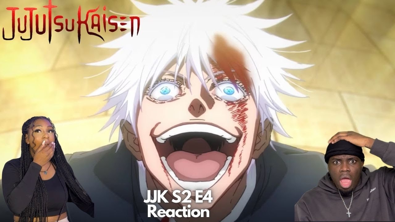 GOJO IS THE BEST!!! JUJUTSU KAISEN SEASON 2 EPISODE 4 REACTION/REVIEW