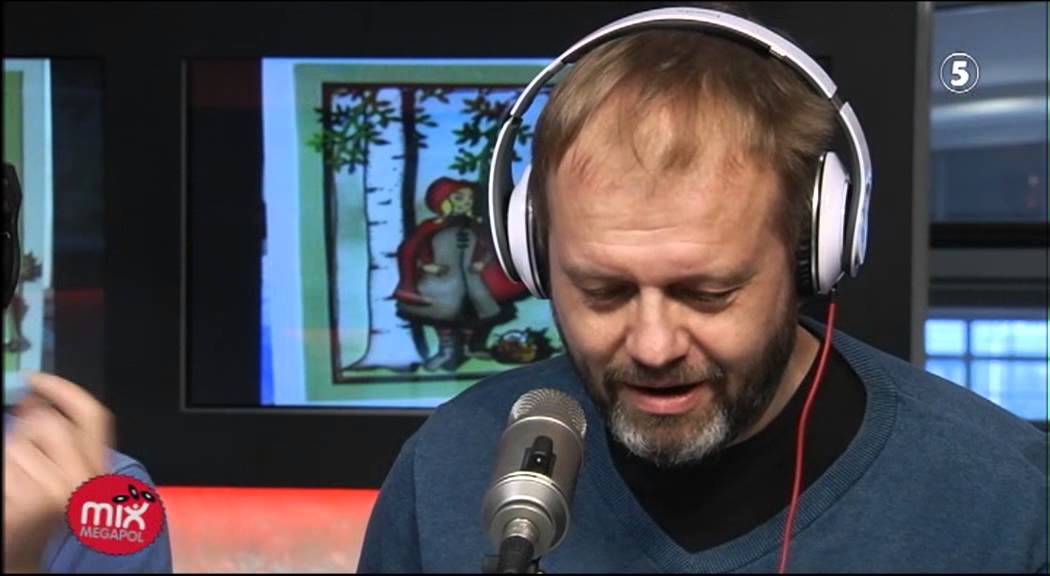 Jörgen Mörnbeck drar den om Rödluvan.... med lite extra karaktärer