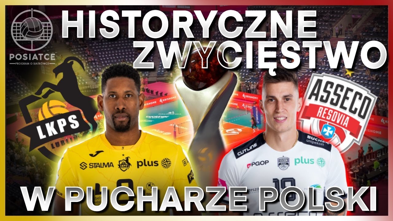 PIERWSZY RAZ WYGRALI PUCHAR POLSKI | WIELKIE TRANSFERY DOPIĘTE W KRAKOWIE!