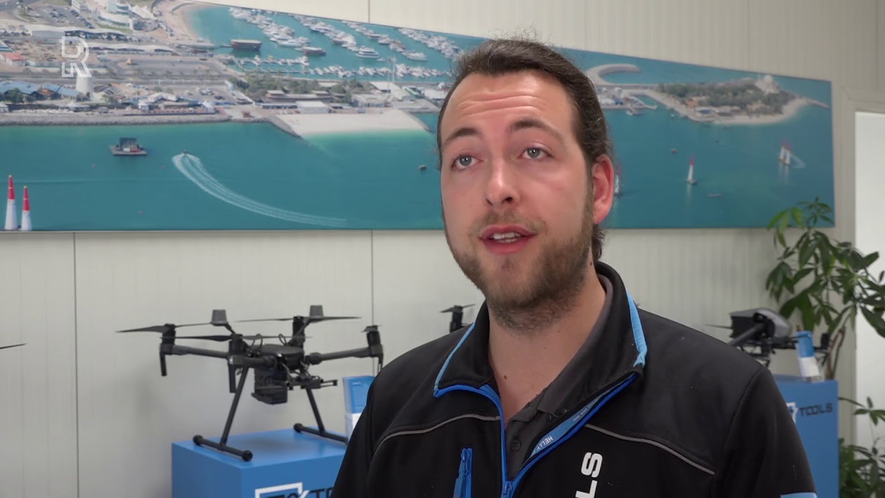 Hoeksche Waardse drones door het riool