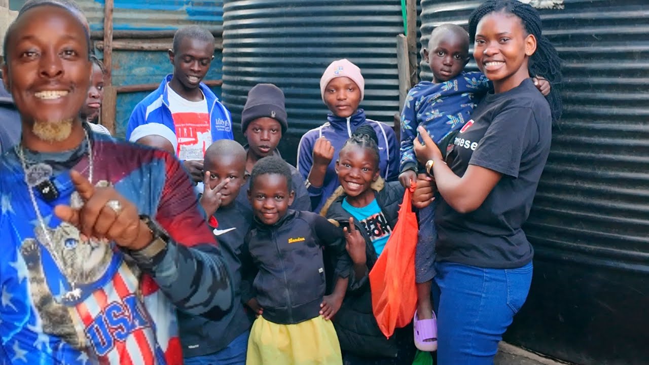 This Is How A Kenyan Man Takes Care Of Over 300 Children
