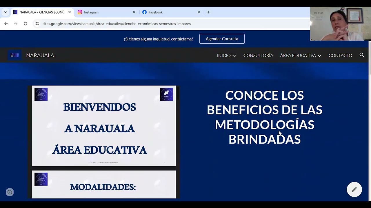 PRESENTACION MODALIDADES