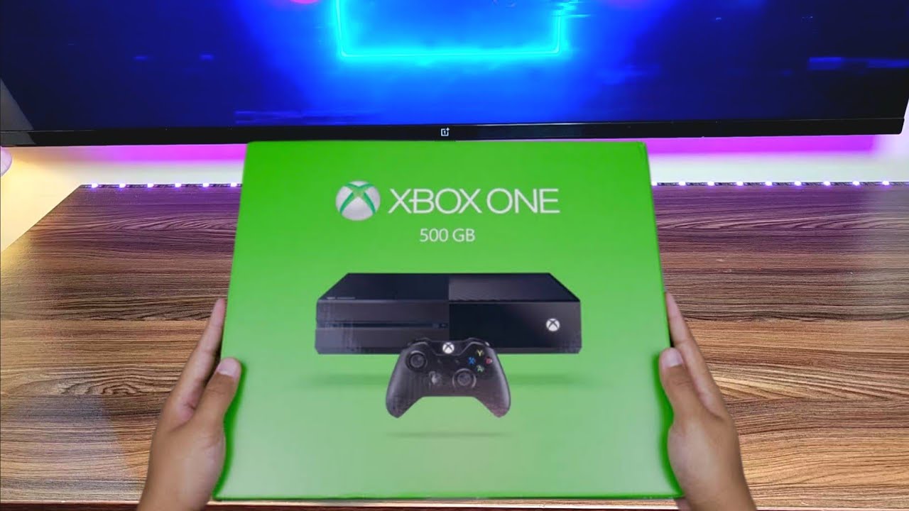 XBOX ONE FAT in 2023 (500GB)