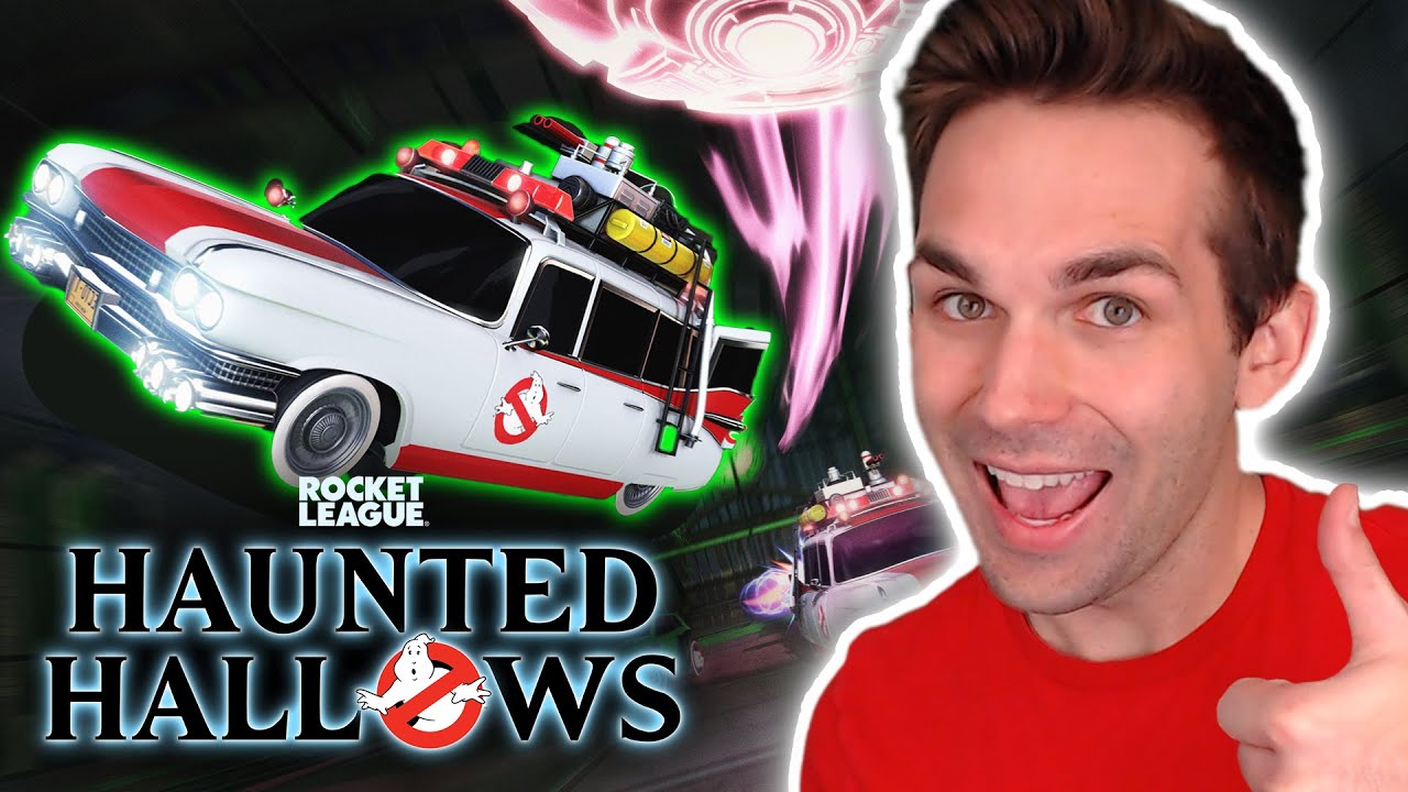 Haunted Hallows RETURNS with Ghostbusters Items! (Rocket League 2020)