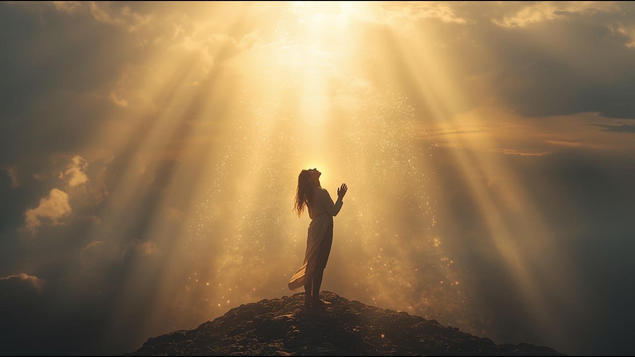 Salmo 23 – El Señor es mi Pastor | Cántico de Paz y Refugio | Adoración Reimaginada con IA