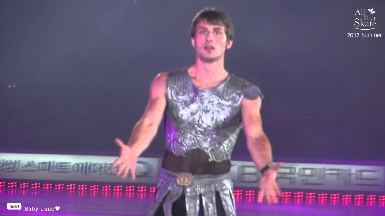 2012 All That Skate Summer DAY 2 - Brian Joubert [Gladiator] By Baby Jane♥