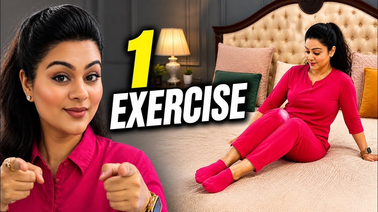 They Mocked My Belly Fat — This 1 Simple Exercise Fixed My Waist