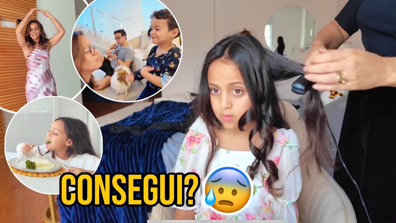 UM dia todo SEM RECLAMAR: casamento e novo integrante na familia 😱