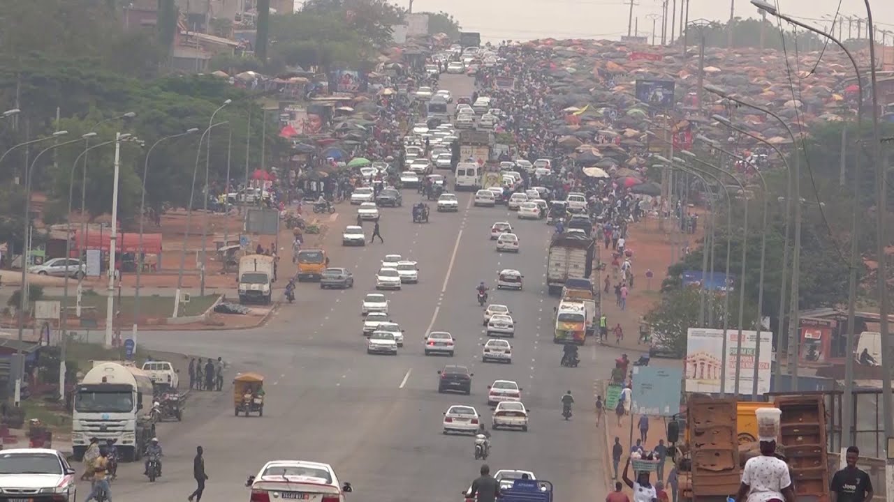 L’indiscipline des vendeurs du marché de Yamoussoukro