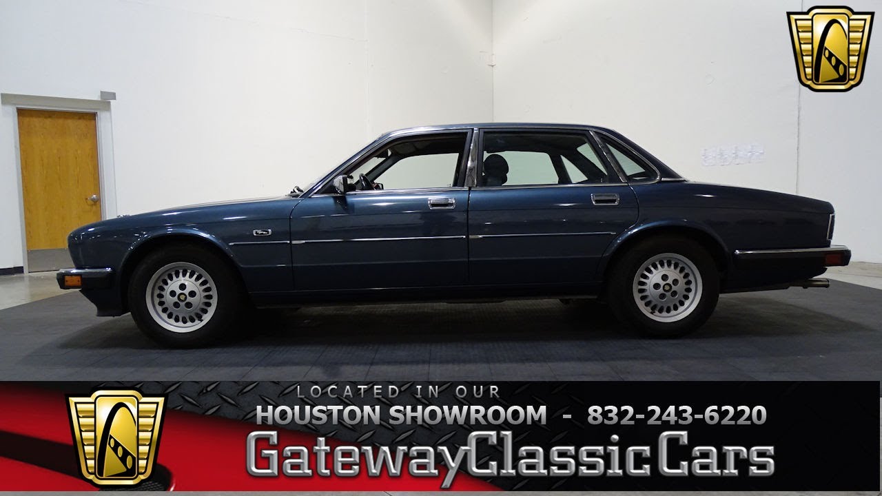 1990 Jaguar XJ6 Gateway Classic Cars #806 Houston Showroom