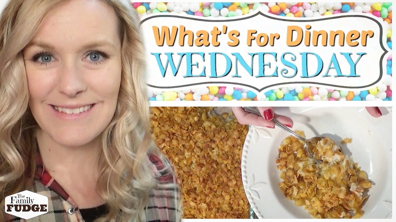 FUNERAL POTATOES || Family Favorite || What's For Dinner Wednesday?
