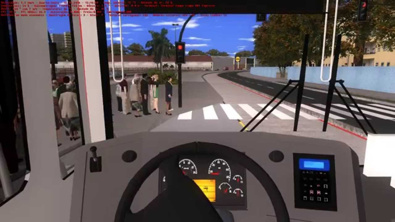BRT Transmunicipal   Aeroporto x Campo Limpo - Savoy 9 OMSI