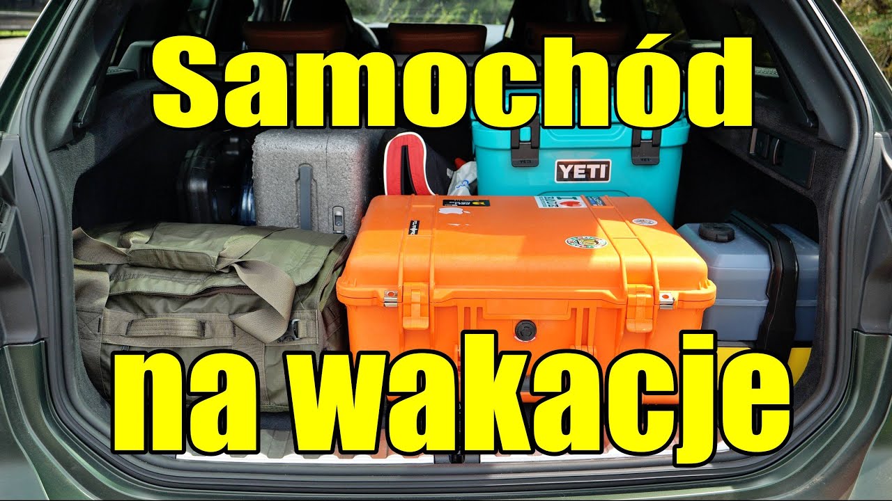 10 najlepszych samochod&oacute;w na wakacje (PL) Marek Drives