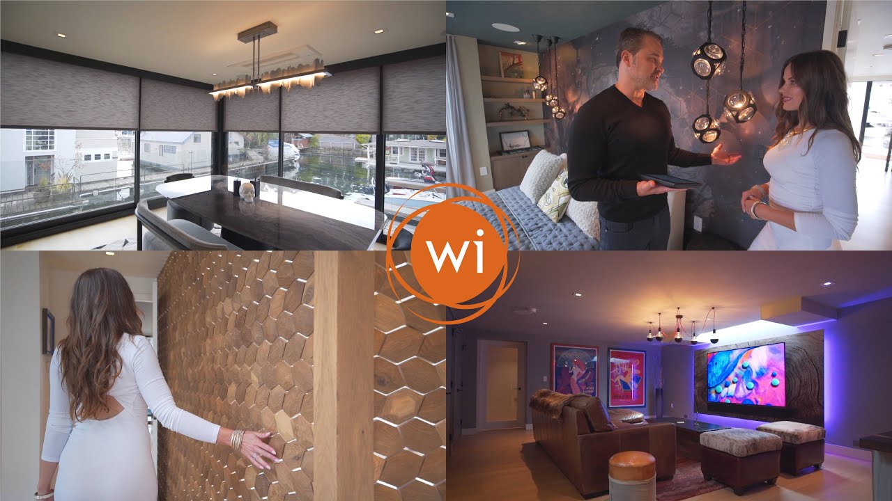 High Tech Houseboat with Ariana Designs and Wipliance in Seattle, WA